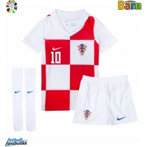 Kroatia Luka Modric #10 Hjemmedraktsett Barn EM 2024 Kortermet (+ Korte bukser)